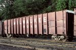 Milwaukee Road woodchip gondola MILW #276142